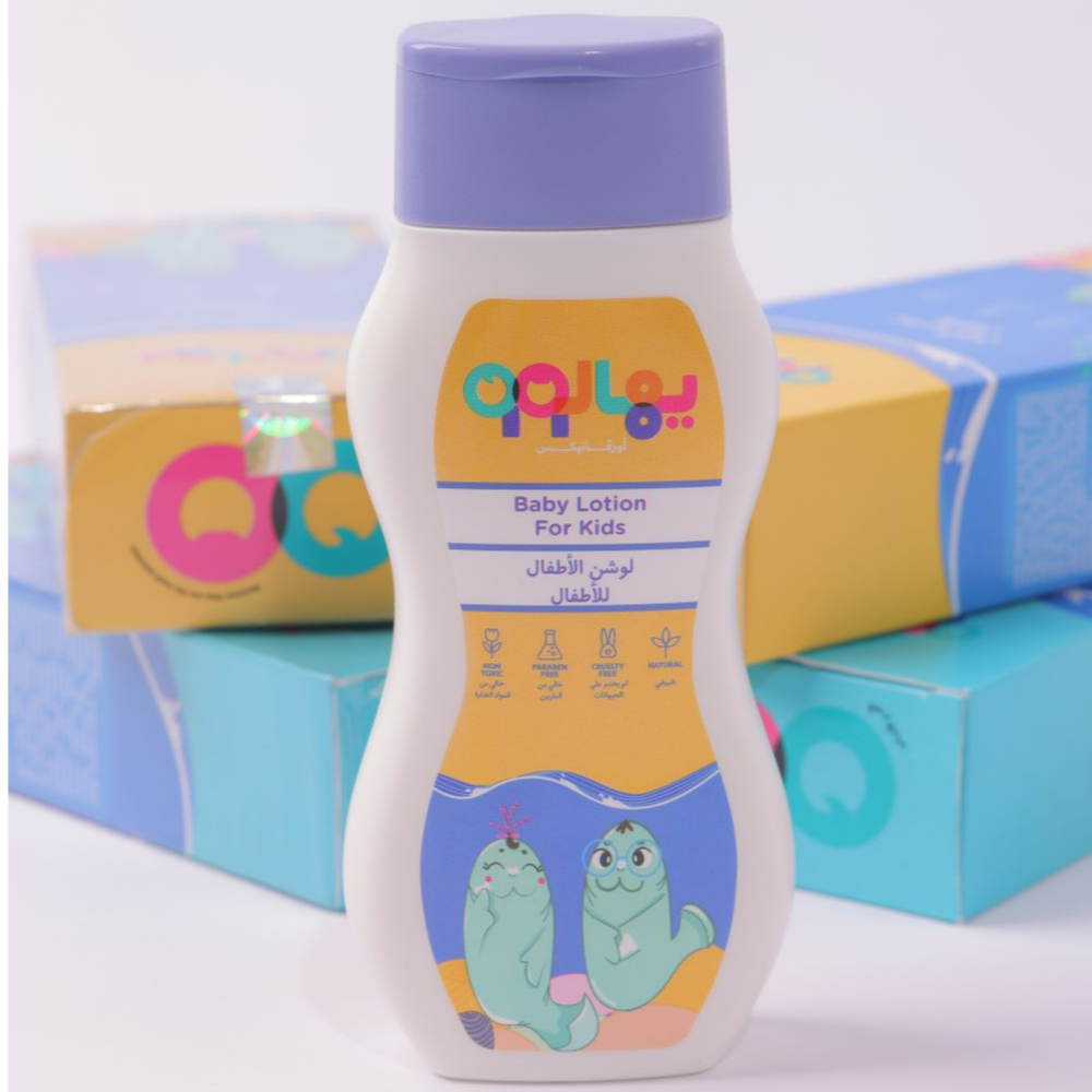 Body Lotion For Kids