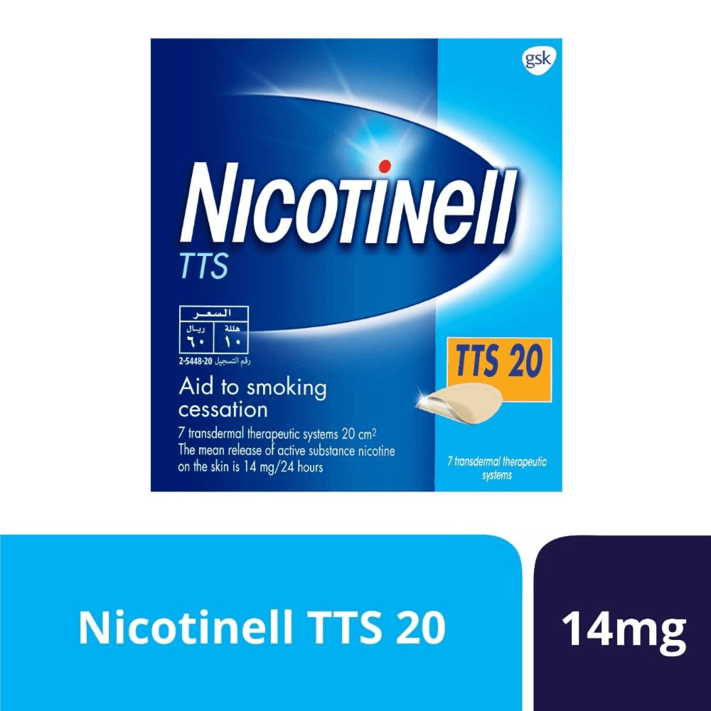 Nicotinell  Tts20