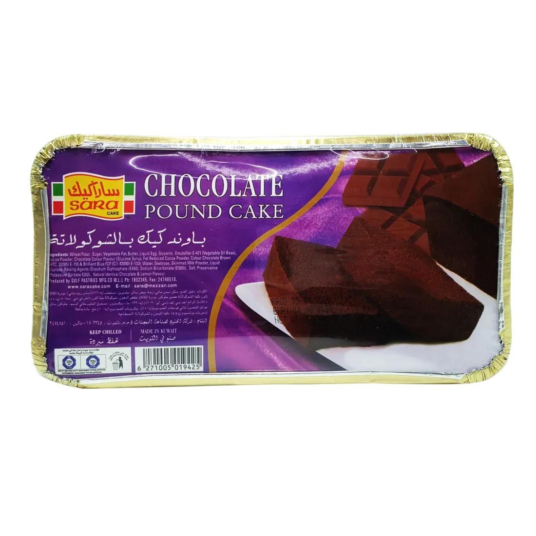 Sara Cake Chocolate Pound Cake 300g