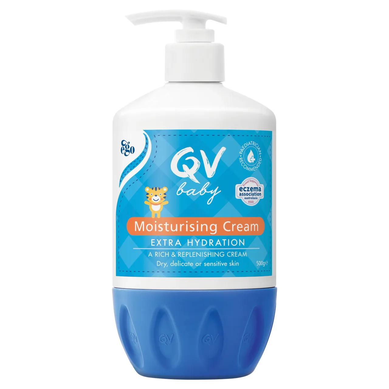 Qv Baby Moisturising Cream Pump 500gm