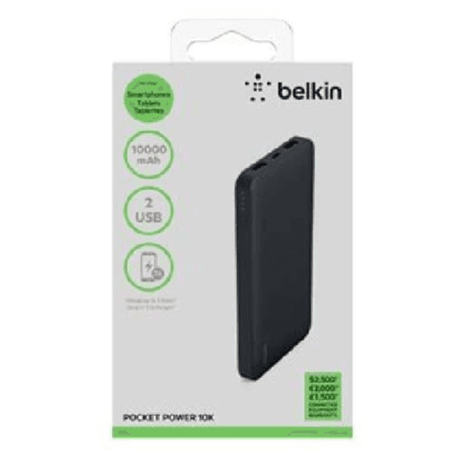 Belkin 2 USB Pocket Power 10 K