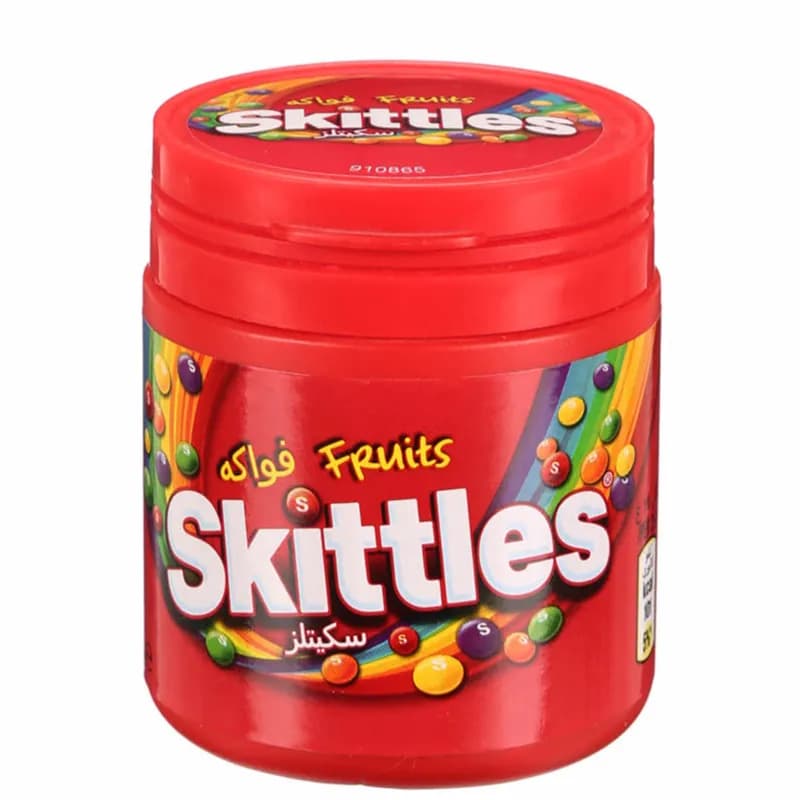 Skittles Fruits 125 Gr