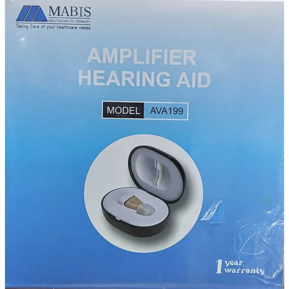 Mabis Amplifier Hearing Aid Ava 199