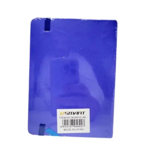 Vsmart Planer Notebook Size A6 Ruled 96 Sheets Purple - 11453