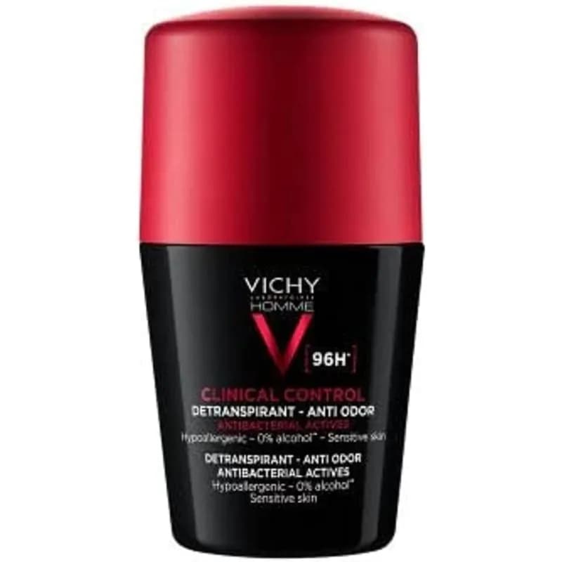 Vichy Clinical Deo Roll-On 96Hr For Men 50Ml