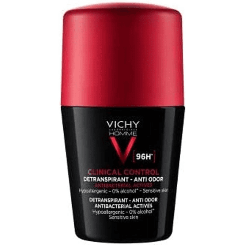 Vichy Clinical Deo Roll-On 96Hr For Men 50Ml