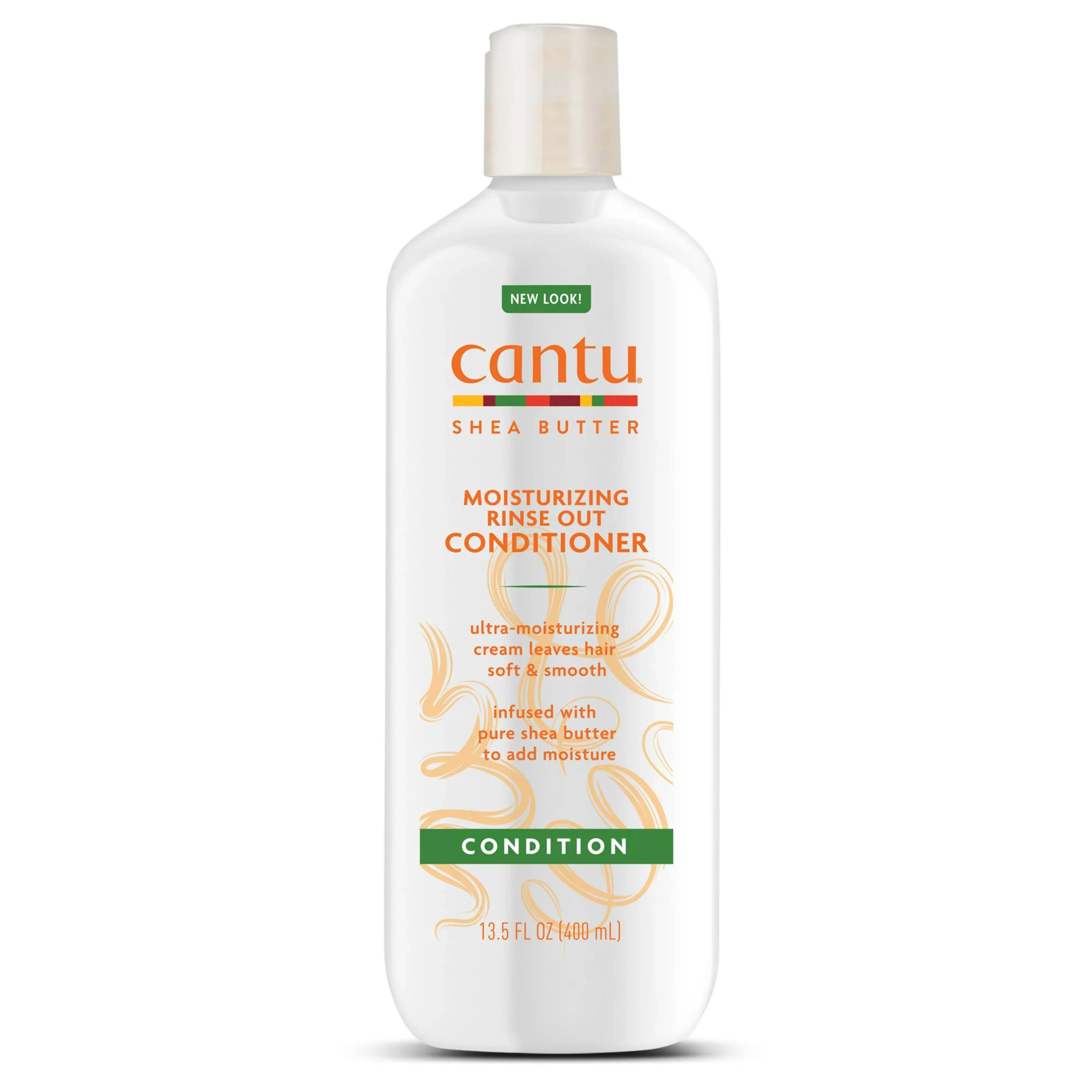 Cantu Shea Butter Moisturizing Rinse Out Conditioner 400ml