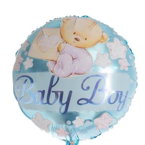 Baby Boy Helium Balloon 5