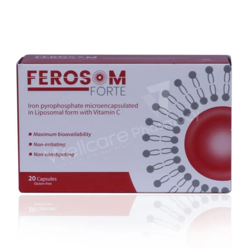 Ferosom Forte 20 Capsules