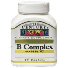 21St Century B-Complex With Vitamin C 30'S