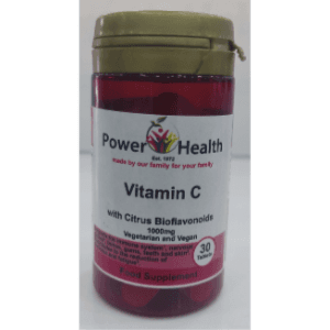 Power Health Vit C 1000 Mg 30 Tab