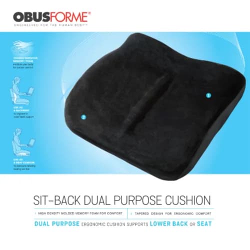 Obusforme Gel Seat Cushion Foam