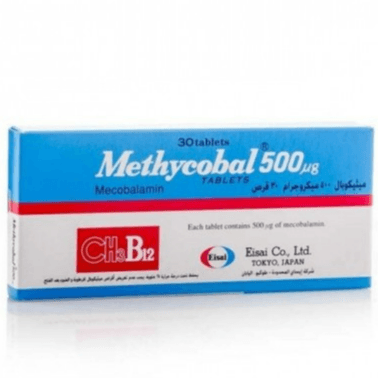 Methycobal 500 Microgram30 Tablet