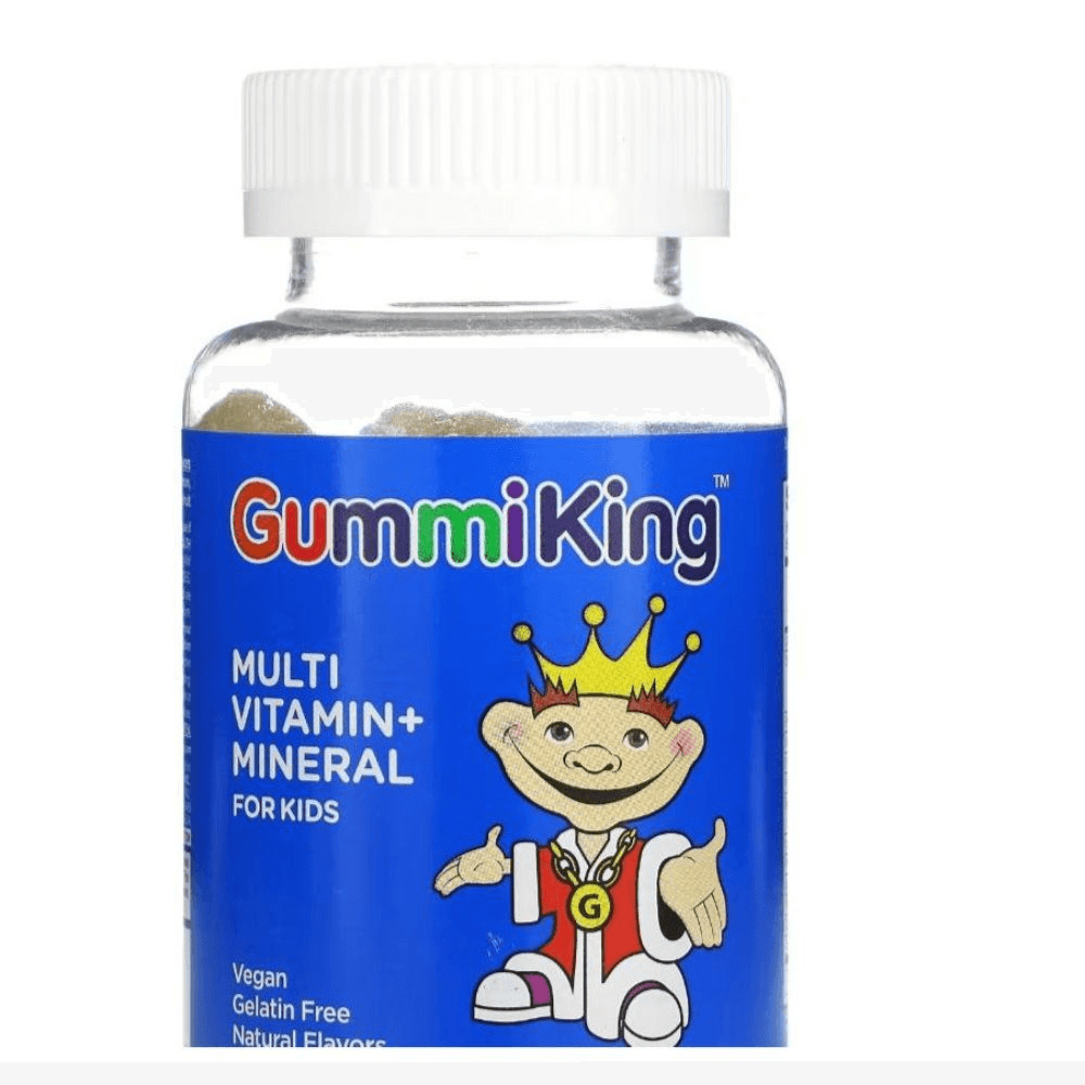 Gummiking Multi Vitamin + Mineral For Kids Gummies 90'S