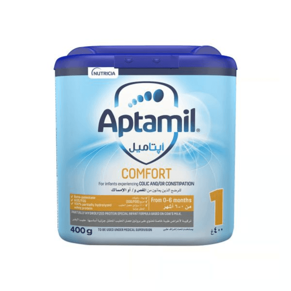 Nutricia Aptamil Comfort 1 Infant Formula 400g