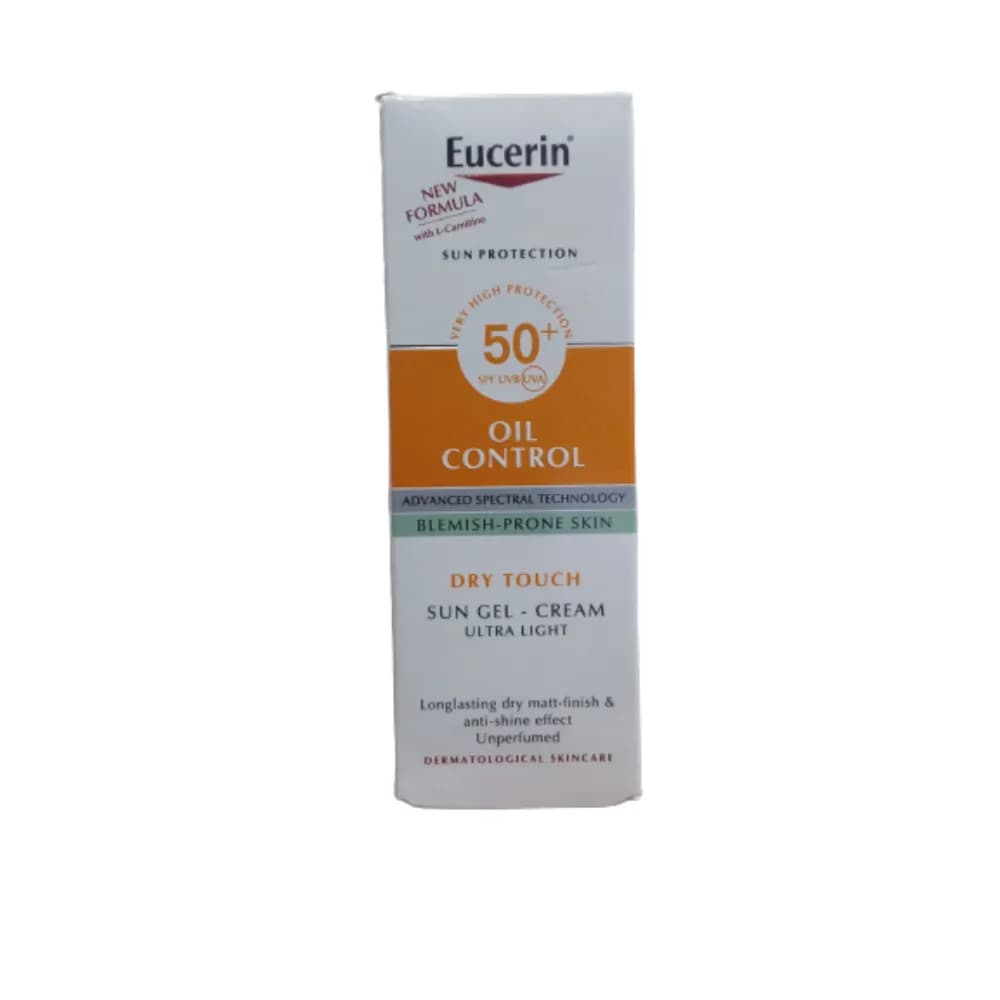 Eucerin Spf 50+ Sun Oil Control Dry Touch  50 ml