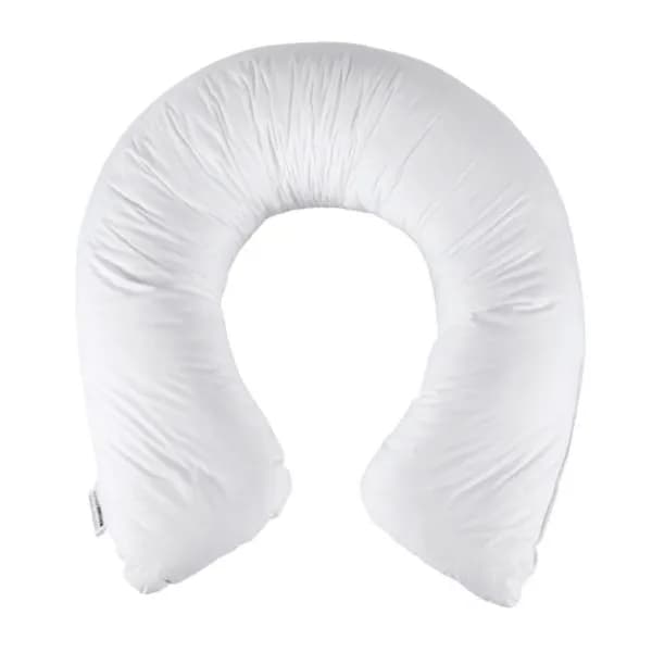 Ommed Pregnancy Pillow U Shape Comfort Fit With 1 Maternity Belt Free Gift 125cm