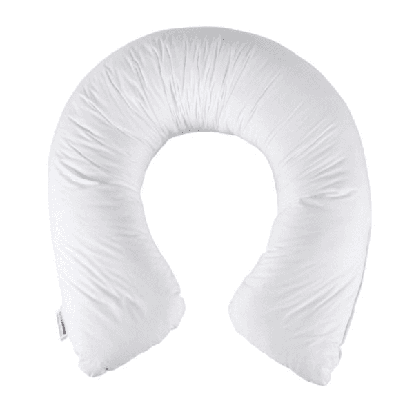 Ommed Pregnancy Pillow U Shape Comfort Fit With 1 Maternity Belt Free Gift 125cm