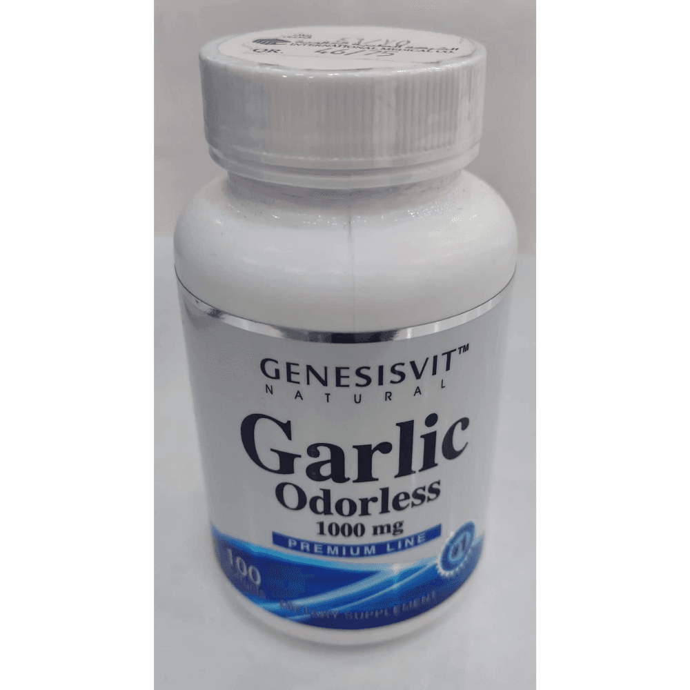 Genesisvit Garlic Odorless 1000 Mg 100 Tab