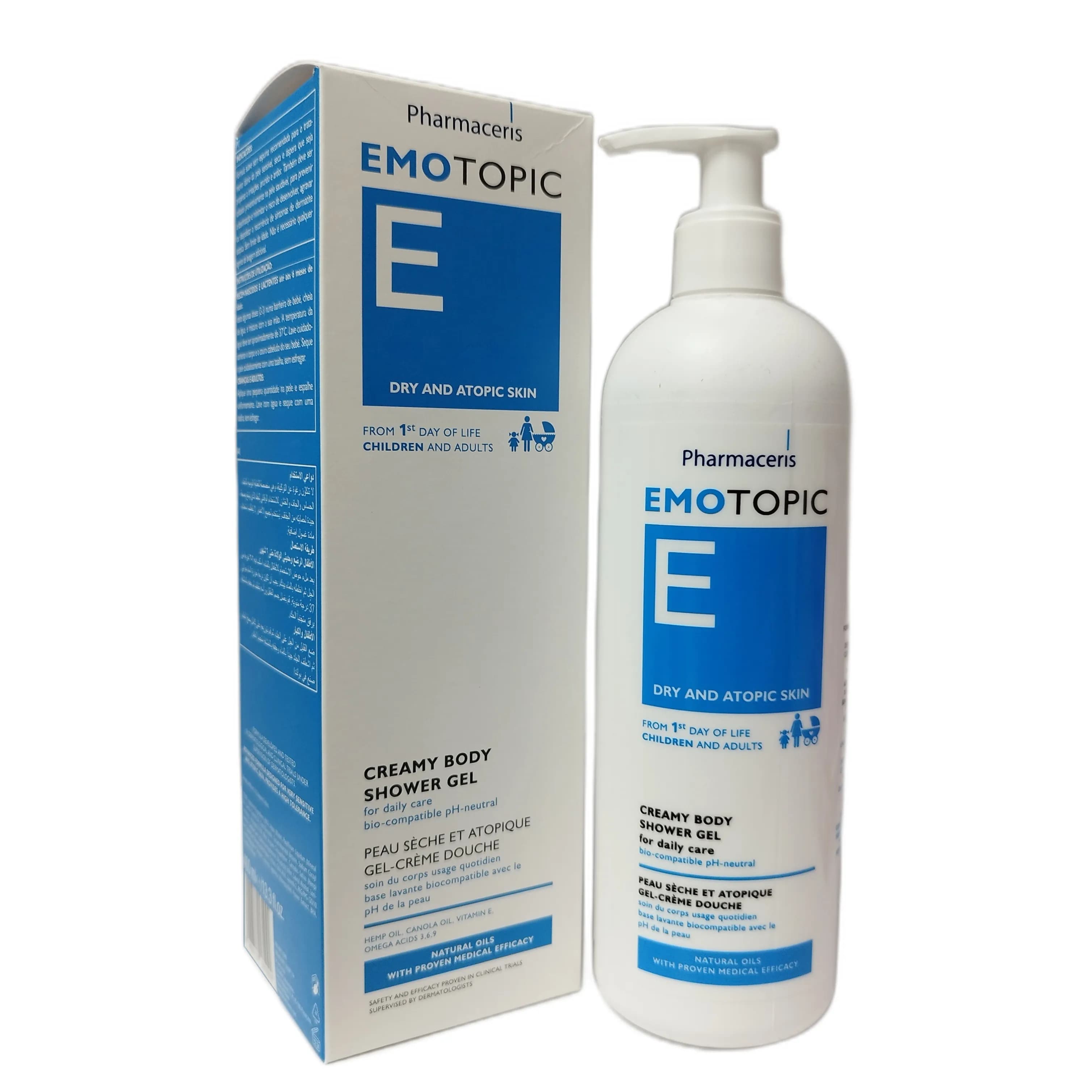 Emotopic Shower Gel