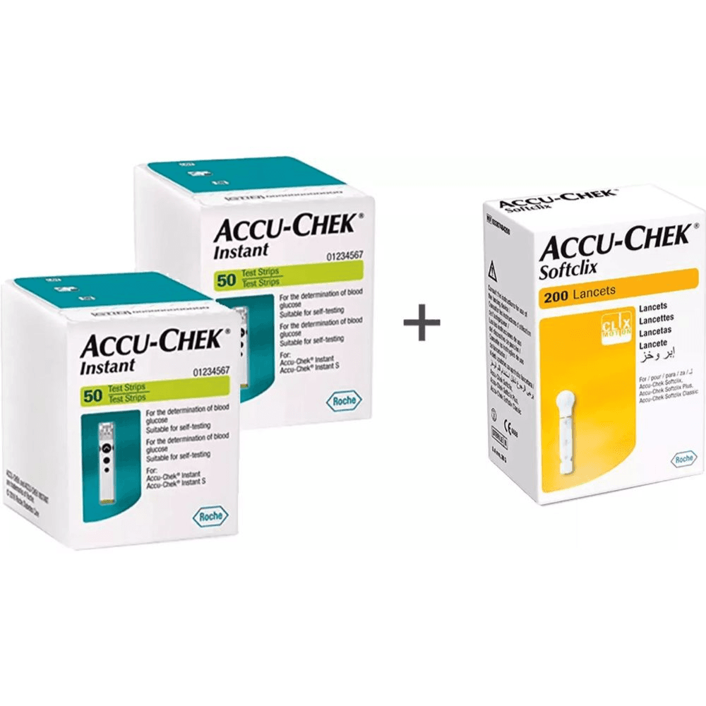 Accu-chek Instant Strips Offer Pack