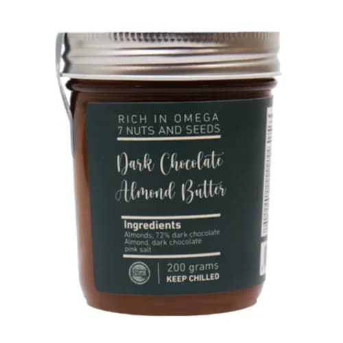 Dark Chocolate Almond Butter 200g