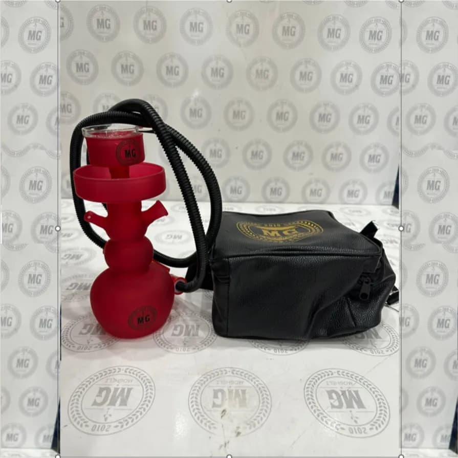 Mg Shisha Set Mg-250 Red