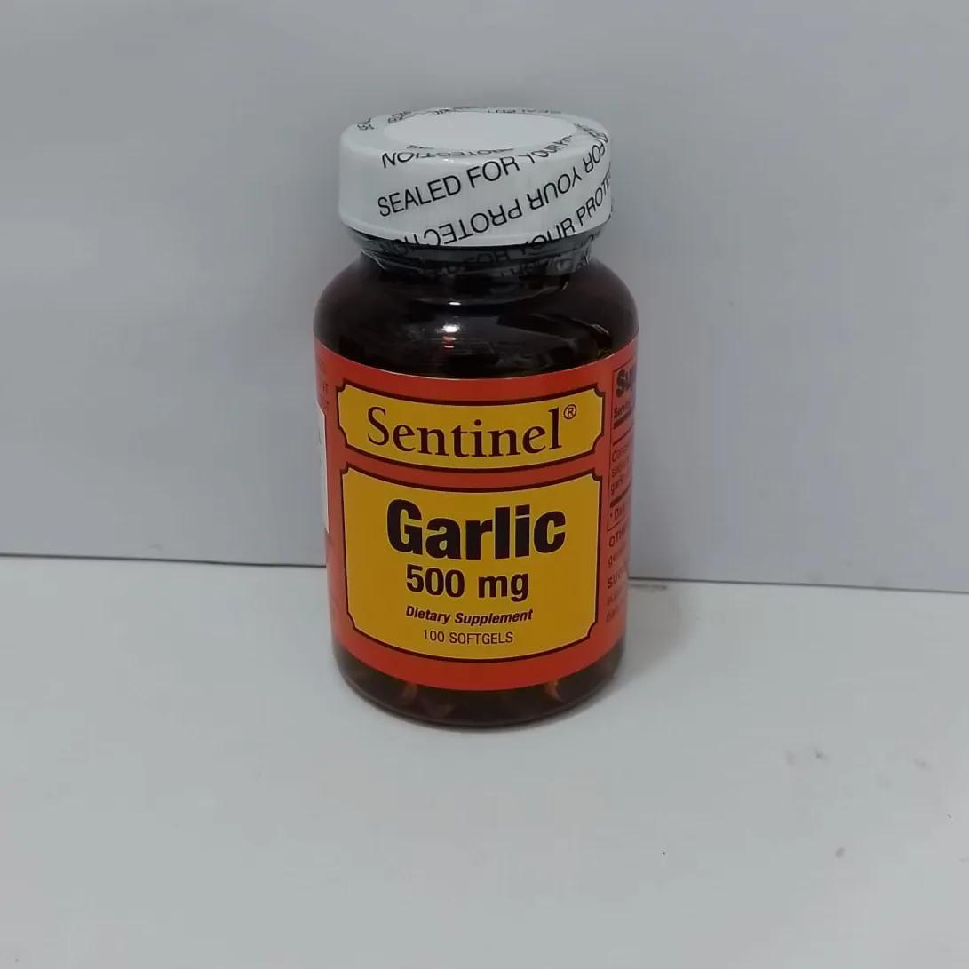 Sentinel Garlic 500mg 100's