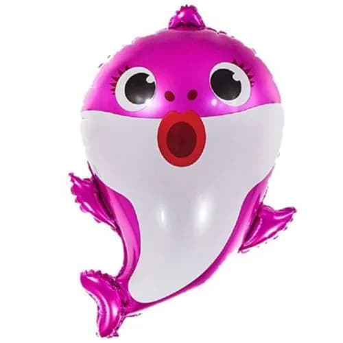 Baby Shark Pink Helium Balloon