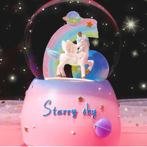 Cosmic Unicorn Crystal Ball
