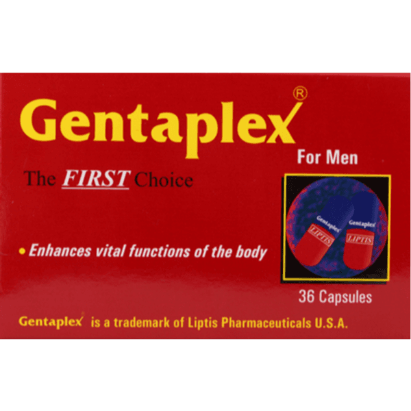 Liptis Gentaplex 36 Capsules