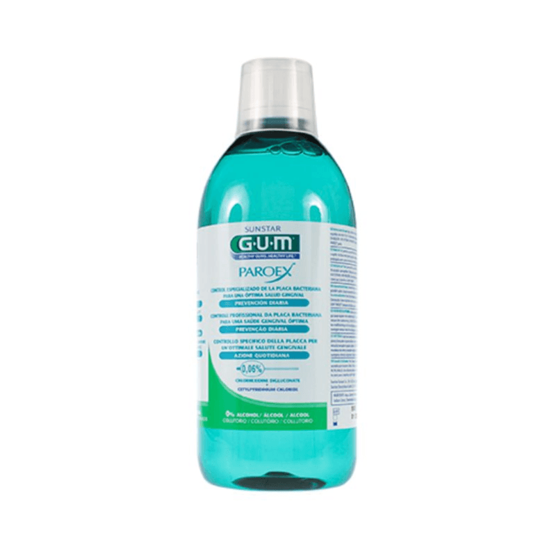 Gum Paroex Mouthwash 500 Ml