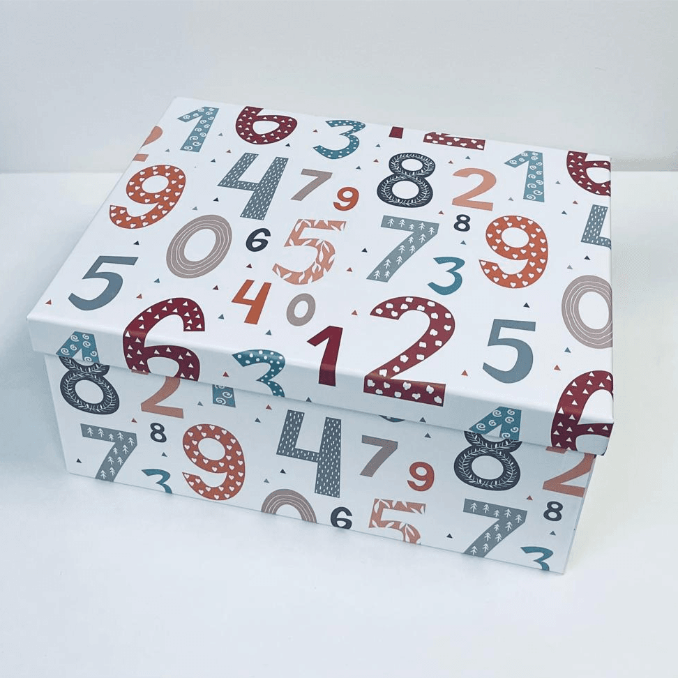 Numbers Gift Box