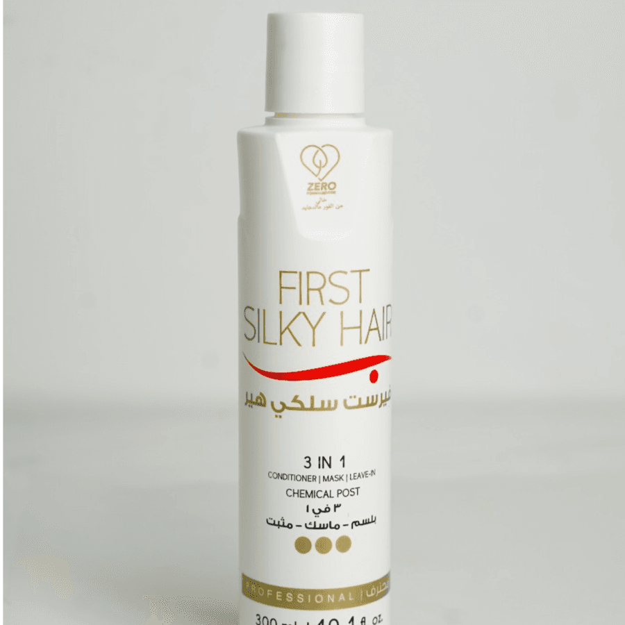 First Silky Hair Mask 3 In 1 Conditioner 300ml