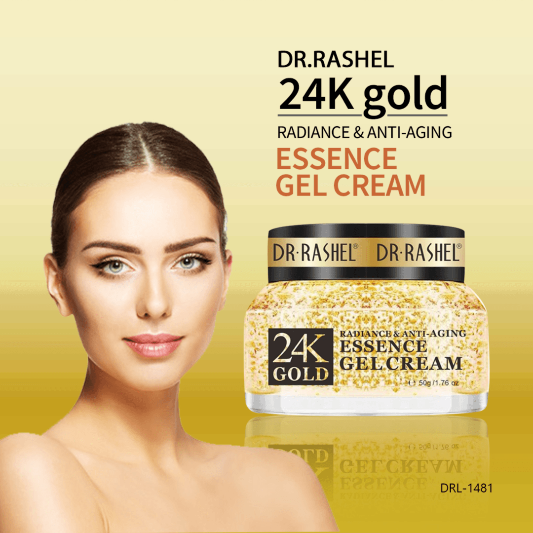 Dr. Rashel 24K Gold Radiance & Anti-Aging Essence Gel Cream