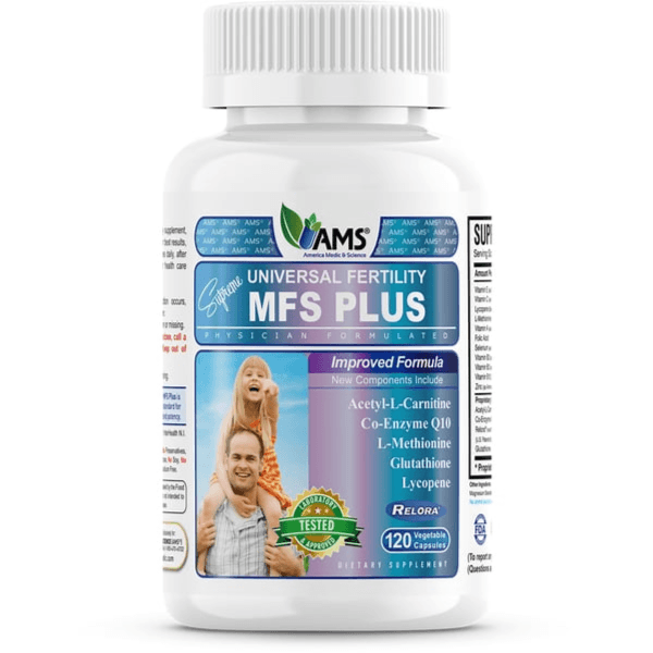 Ams Mfs Plus Improved Formula 120 Cap