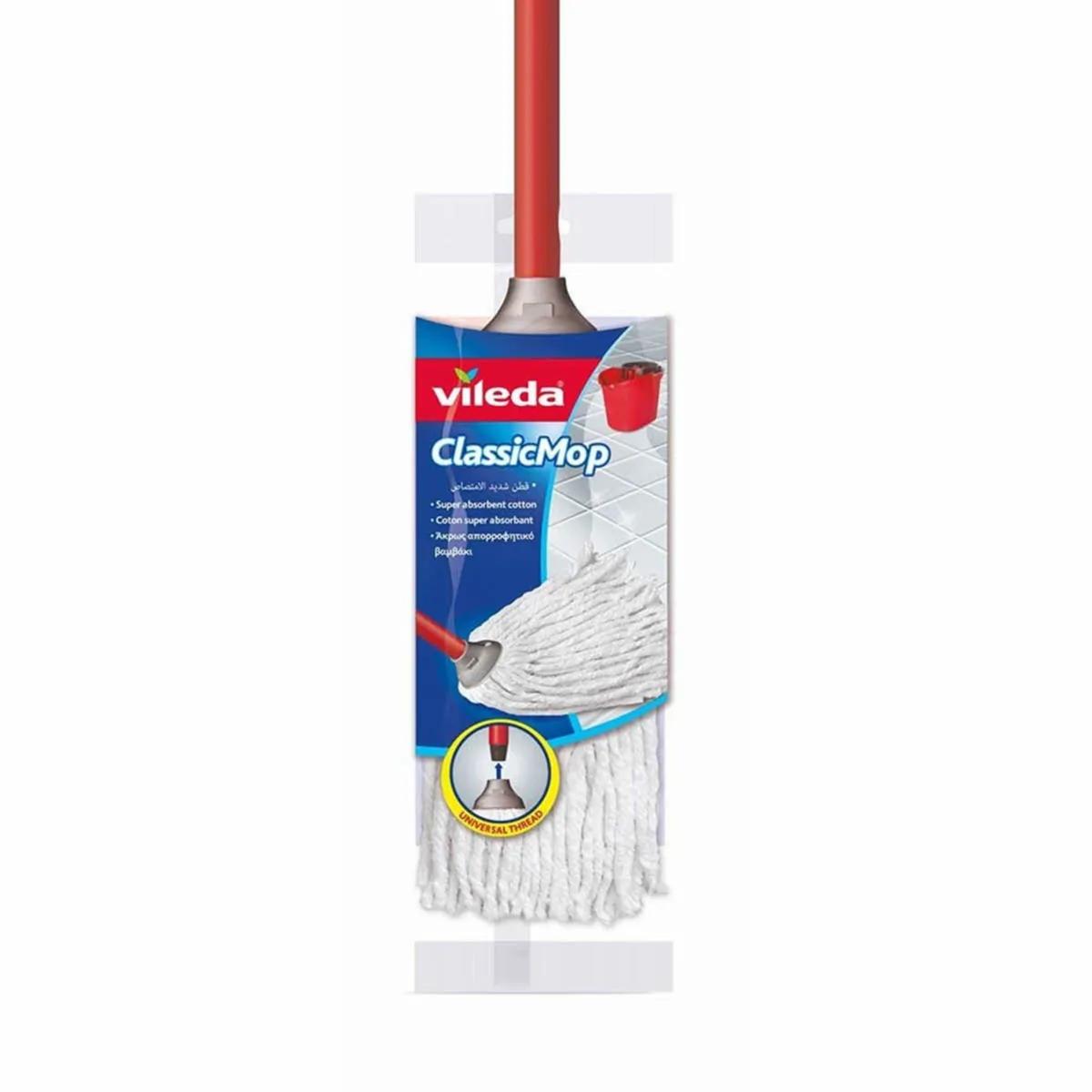 Vileda Classic Mop Refill With Stick