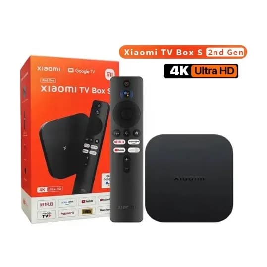 Mi Box S 4K Ultra Hd Streaming Player