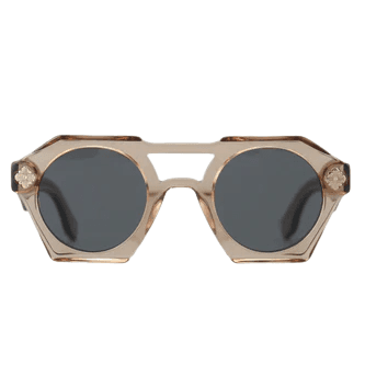 Doppe Sunglasses Cercle- Transparent