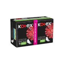 Kotex Ultra Thin Pads Super With Wings Value Pack 16 /Pack