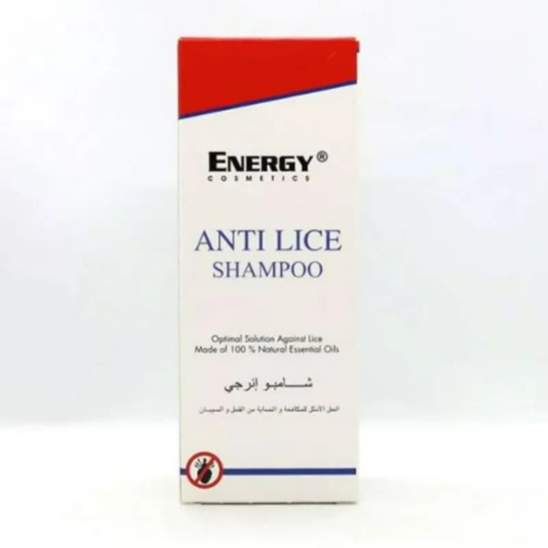 Energy Anti Lice Shampoo 250Ml