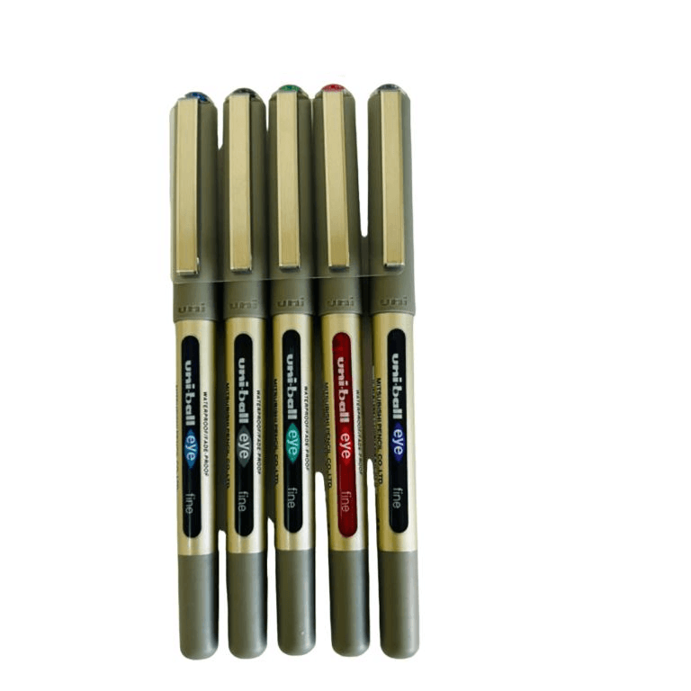 Uni-Ball Eye Pens Fine 0.7Mm Pack Of 5 (Pnub07)