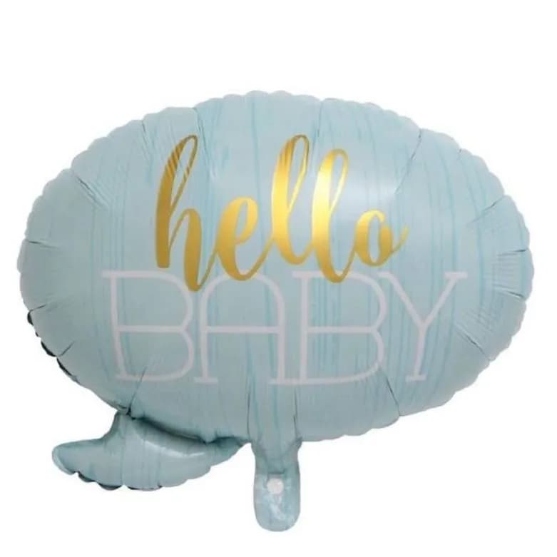 Baby Boy Helium Balloon 4