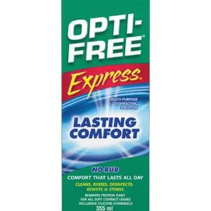 Opti Free Express Lens Solution 120ml