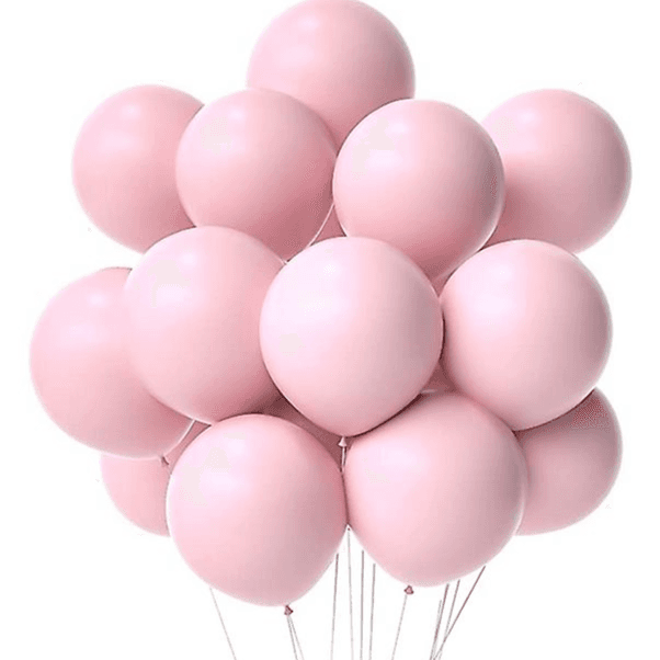 Baby Pink Balloons
