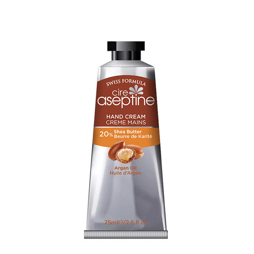 Cire Aseptine 20% Shea Butter Hand Cream Argan Oil 75ml