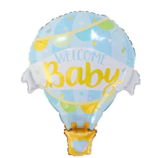 Baby Boy Helium Balloon 3