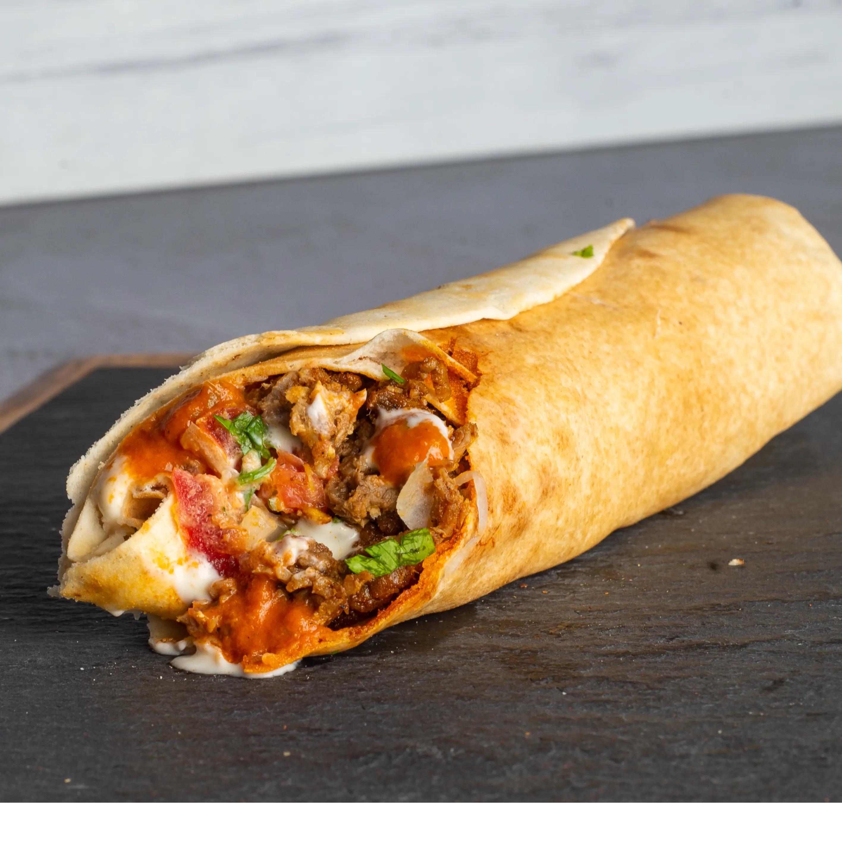 Oriental Beef Tantuni