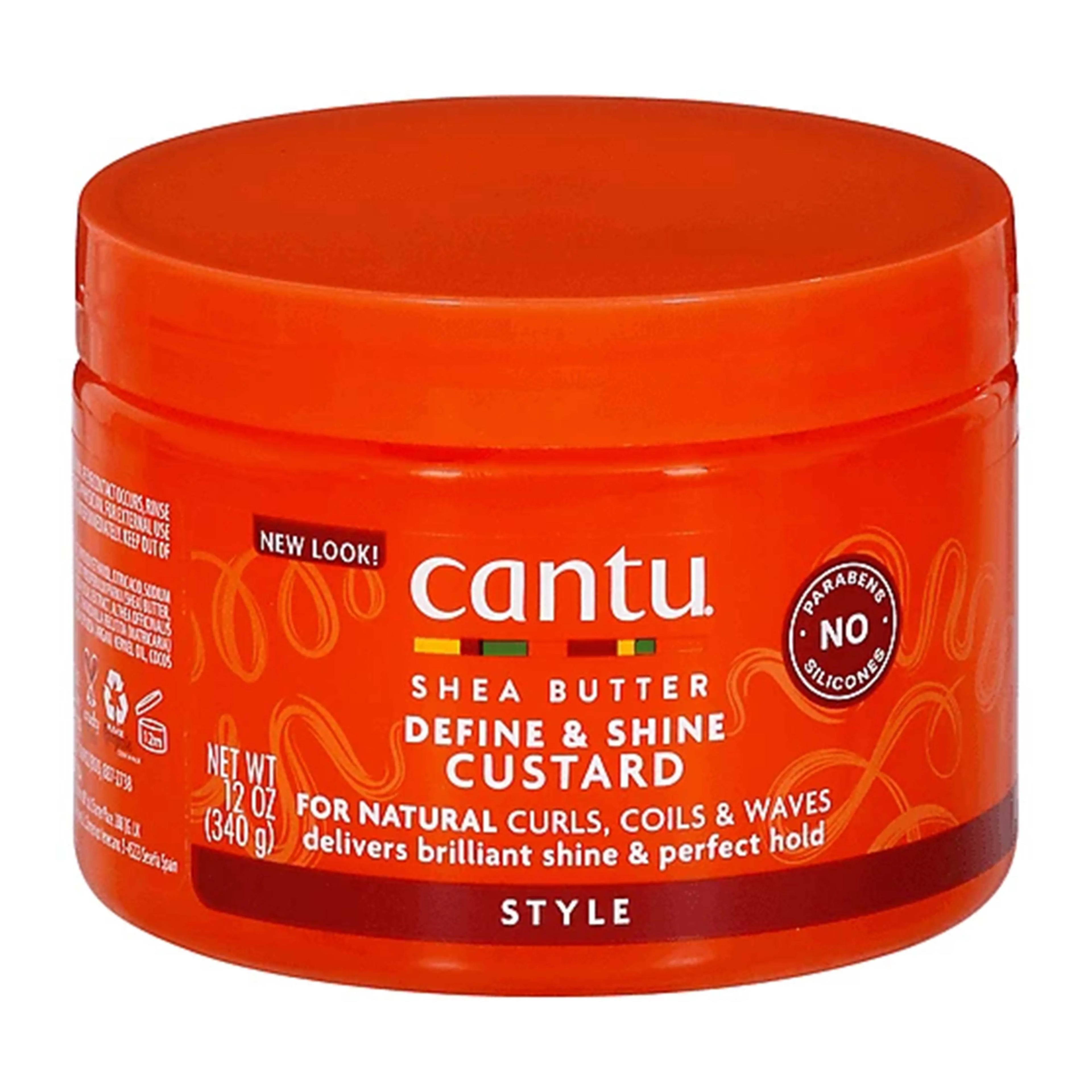 Cantu Shea Butter For Natural Hair Curling Custard 340g