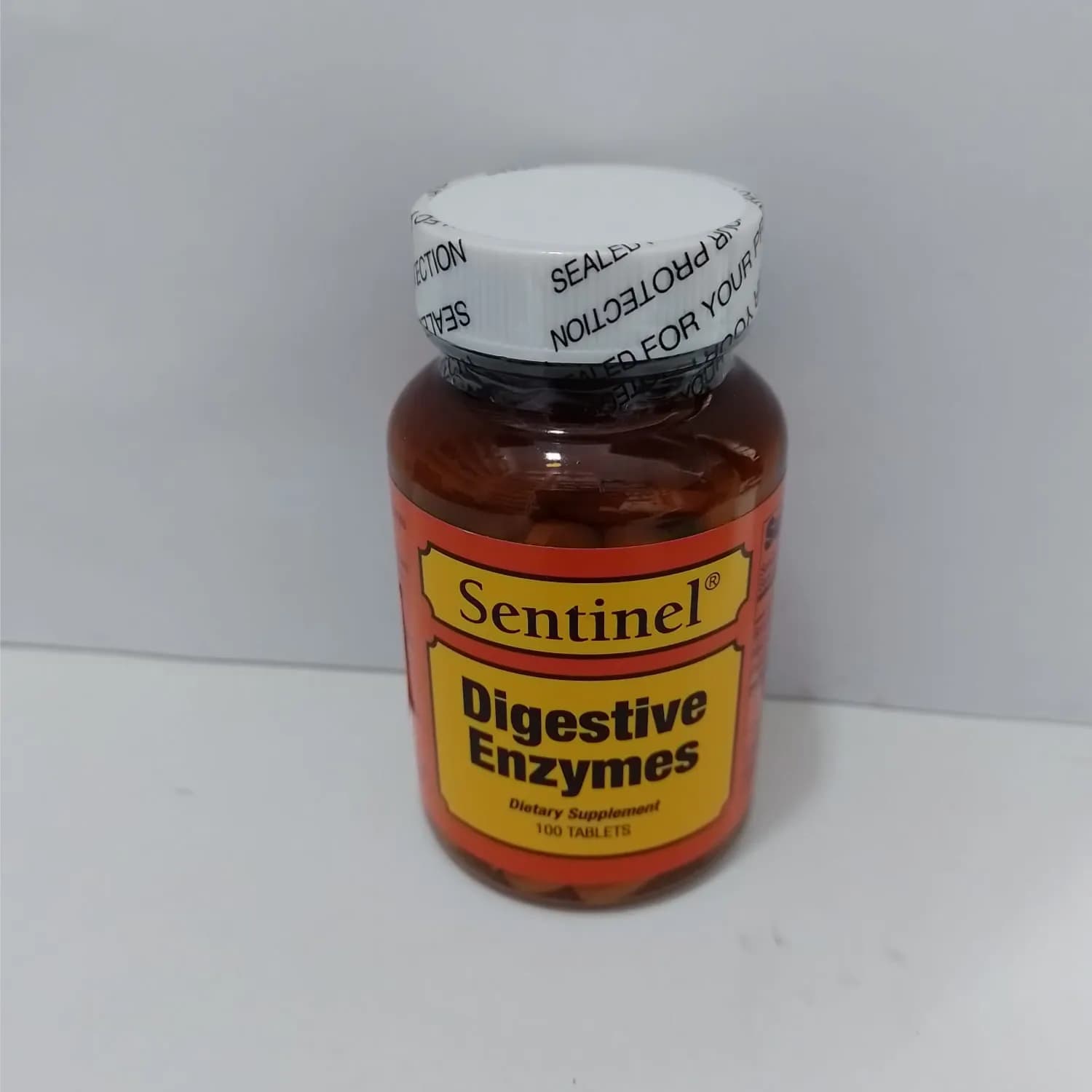 Sentinel Digestive Enzymes 100's